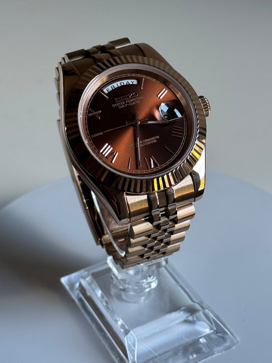 Seiko date chocolate