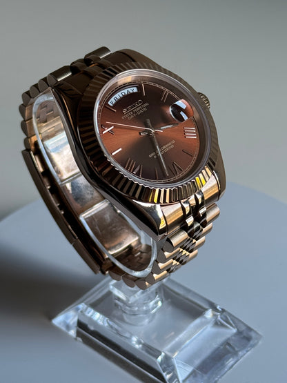 Seiko date chocolate