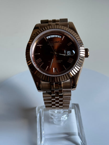 Seiko date chocolate