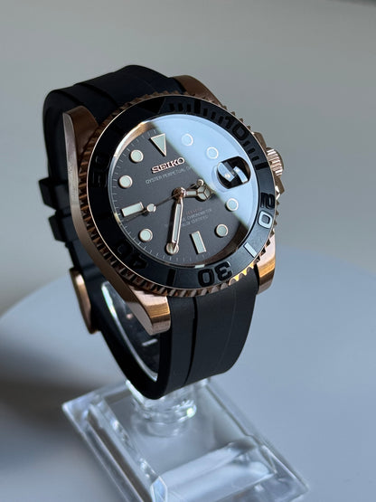 Seikomariner Yacht Master Roségold