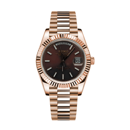 Seiko date chocolate