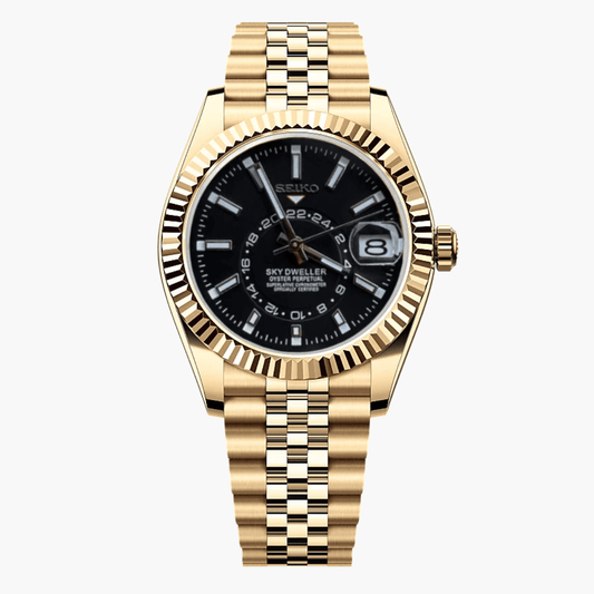 Seikojust | skydweller goud zwart