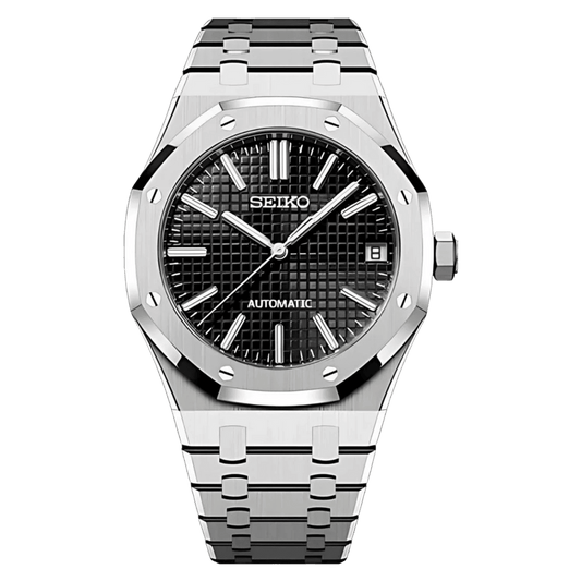 Royal seikoak zwart