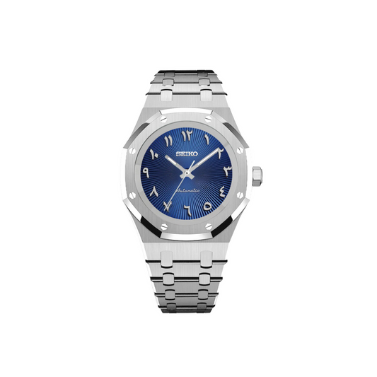 Royal seikoak Arabisch blauw