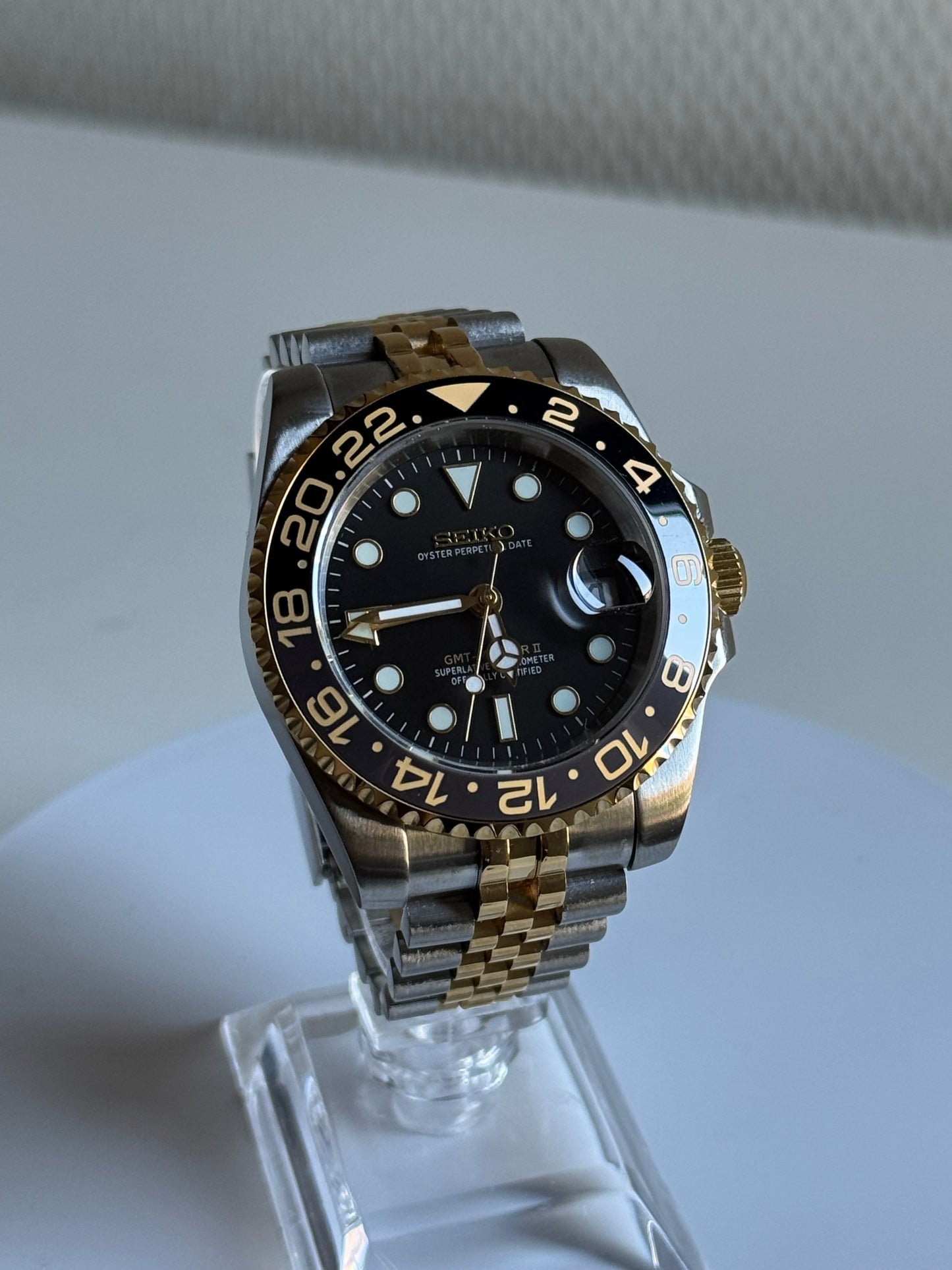 GMTeiko duo tone gold