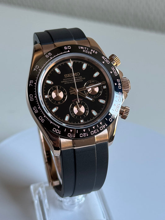 Seitona rose gold black