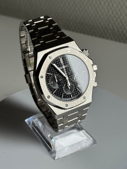 Royal Seikoak chrono black