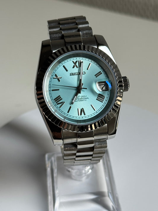 Seikojust ice blue roman