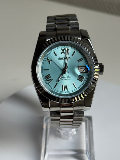 Seikojust ice blue roman