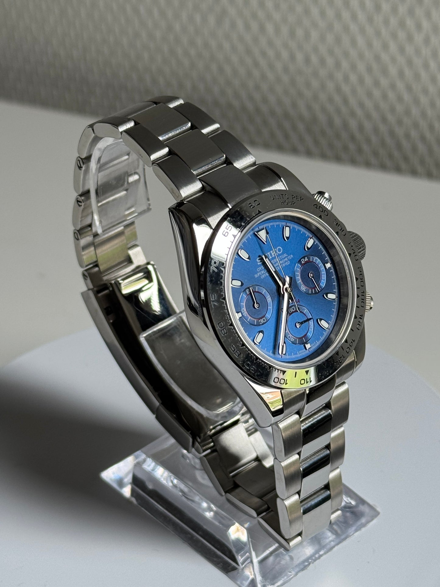 Seitona silver blue