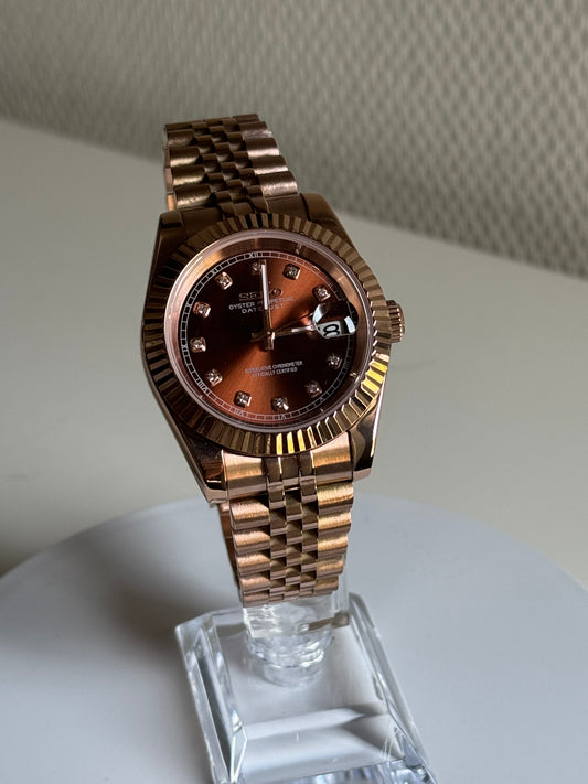 Seikojust chocolate | rose gold