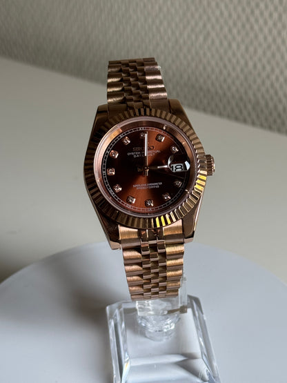 Seikojust chocolate | rose gold