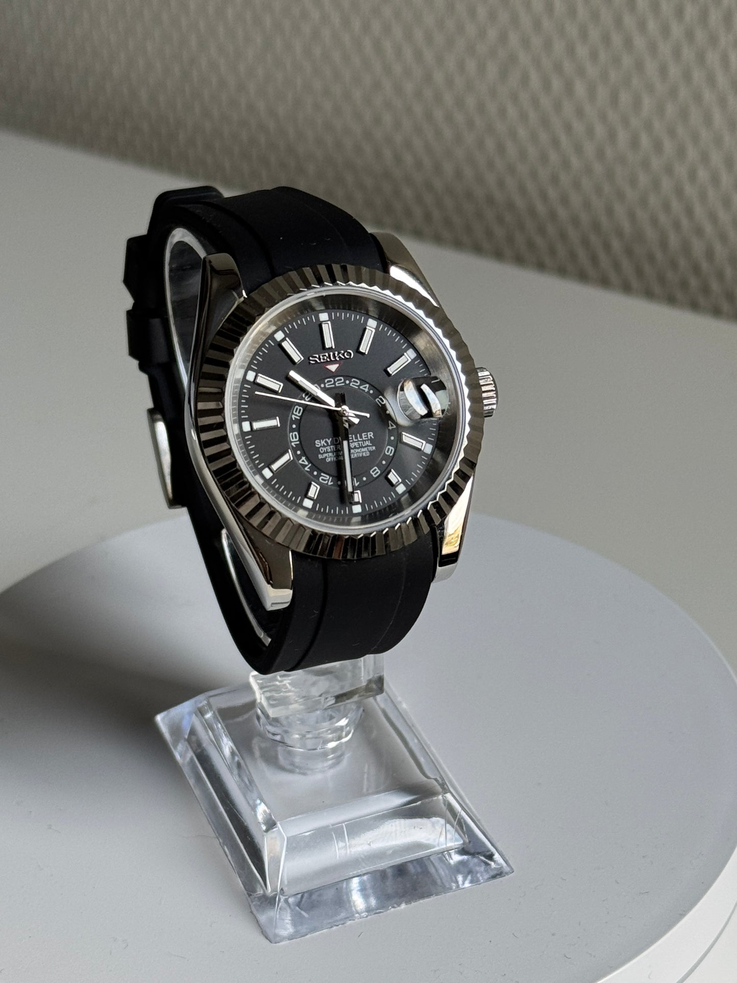 Seikojust | skydweller zwart