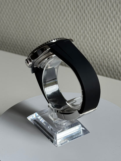 Seikomariner silber-schwarzer Yachtmaster
