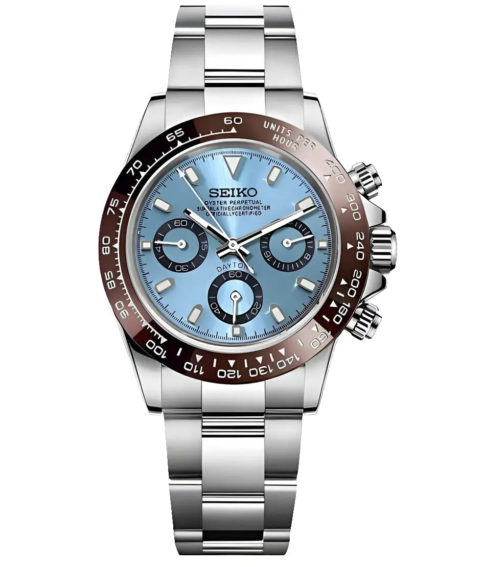 Seitona blauw platinum