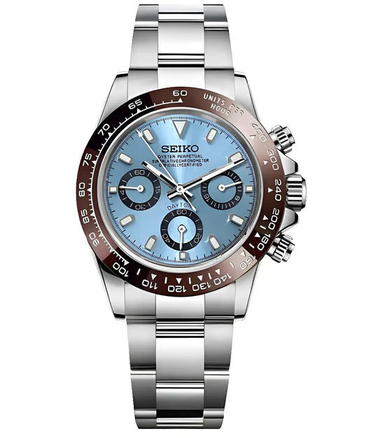 Seitona blauw platinum