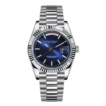 SeikoDate oceaan blauw