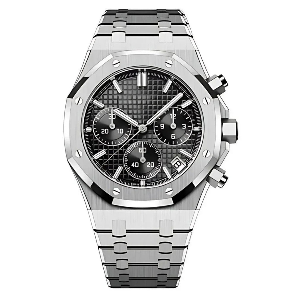 Royal seikoak (chrono) zwart