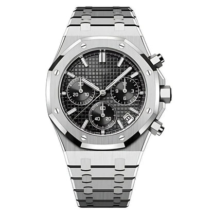 Royal seikoak (chrono) zwart