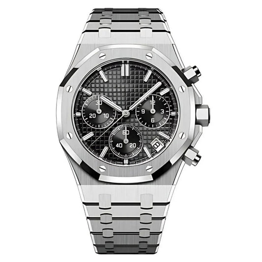 Royal seikoak (chrono) zwart