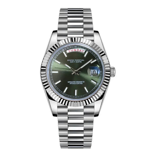 SeikoDate mint groen