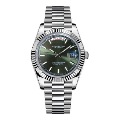 SeikoDate mint groen
