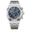 Royal seik (chrono) blauw