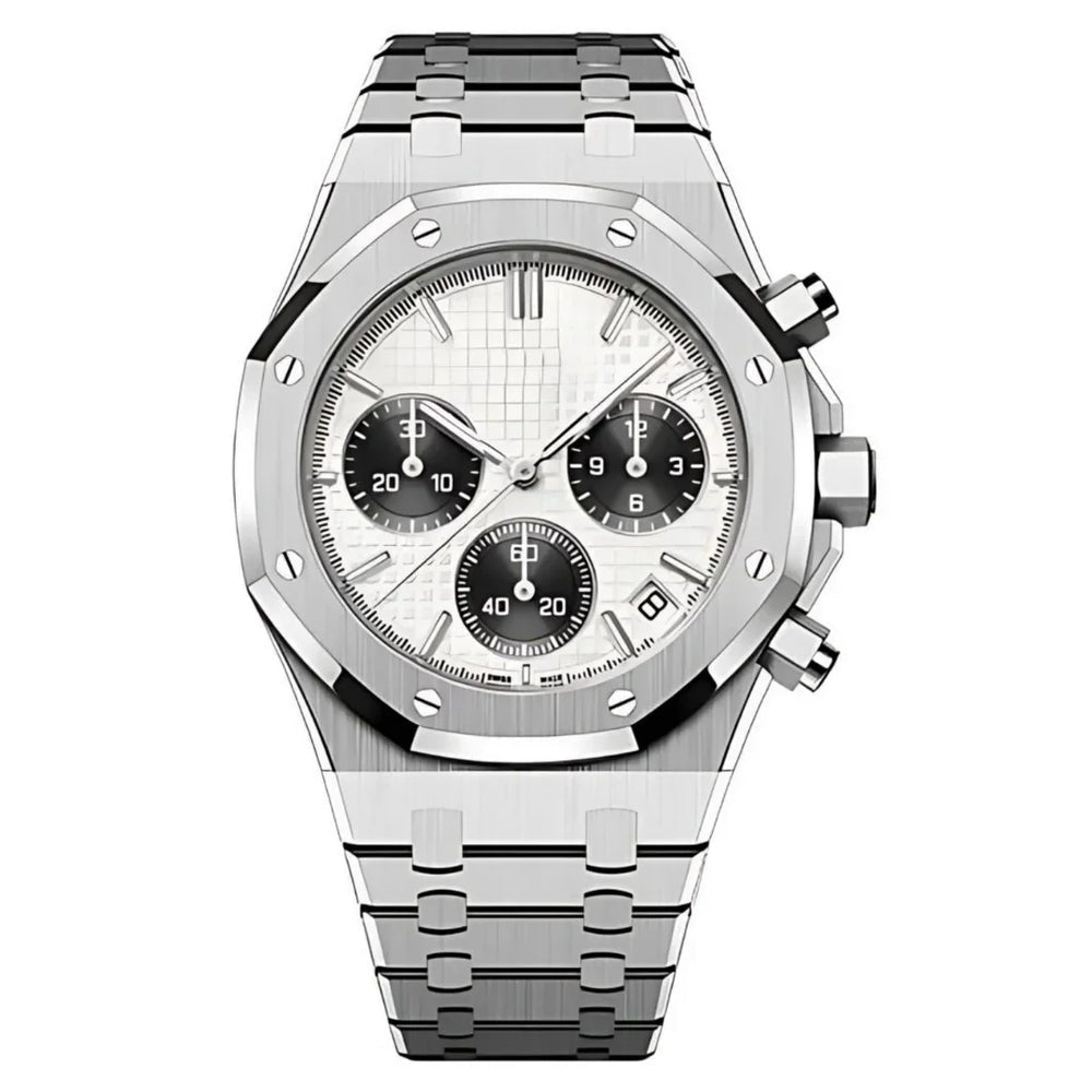 Royal seikoak (chrono) panda