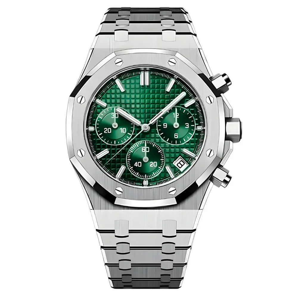 Royal seikoak (chrono) groen