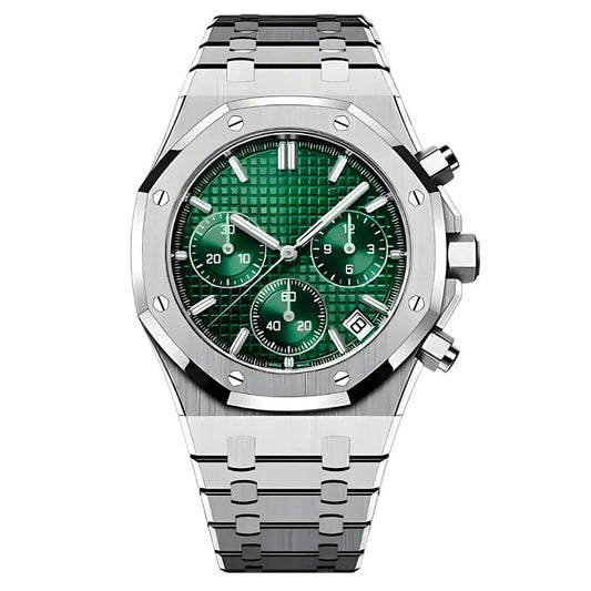 Royal seikoak (chrono) groen
