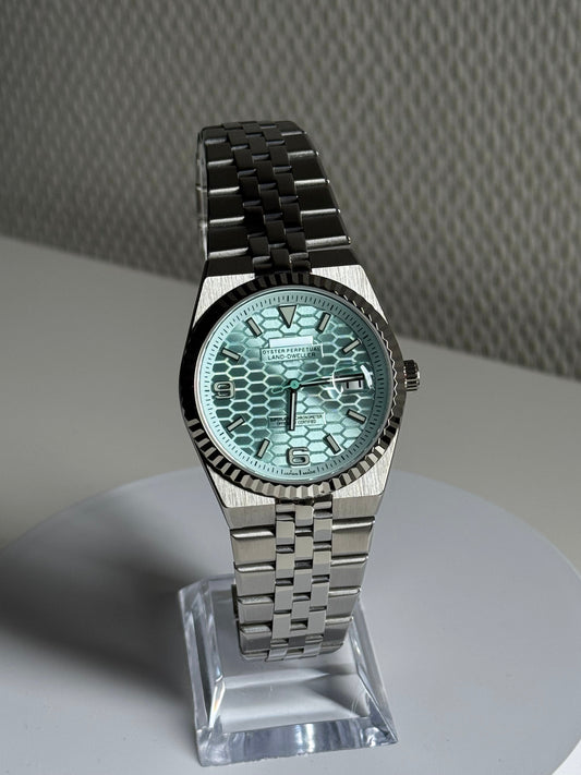 Land dwelleiko licht blauw