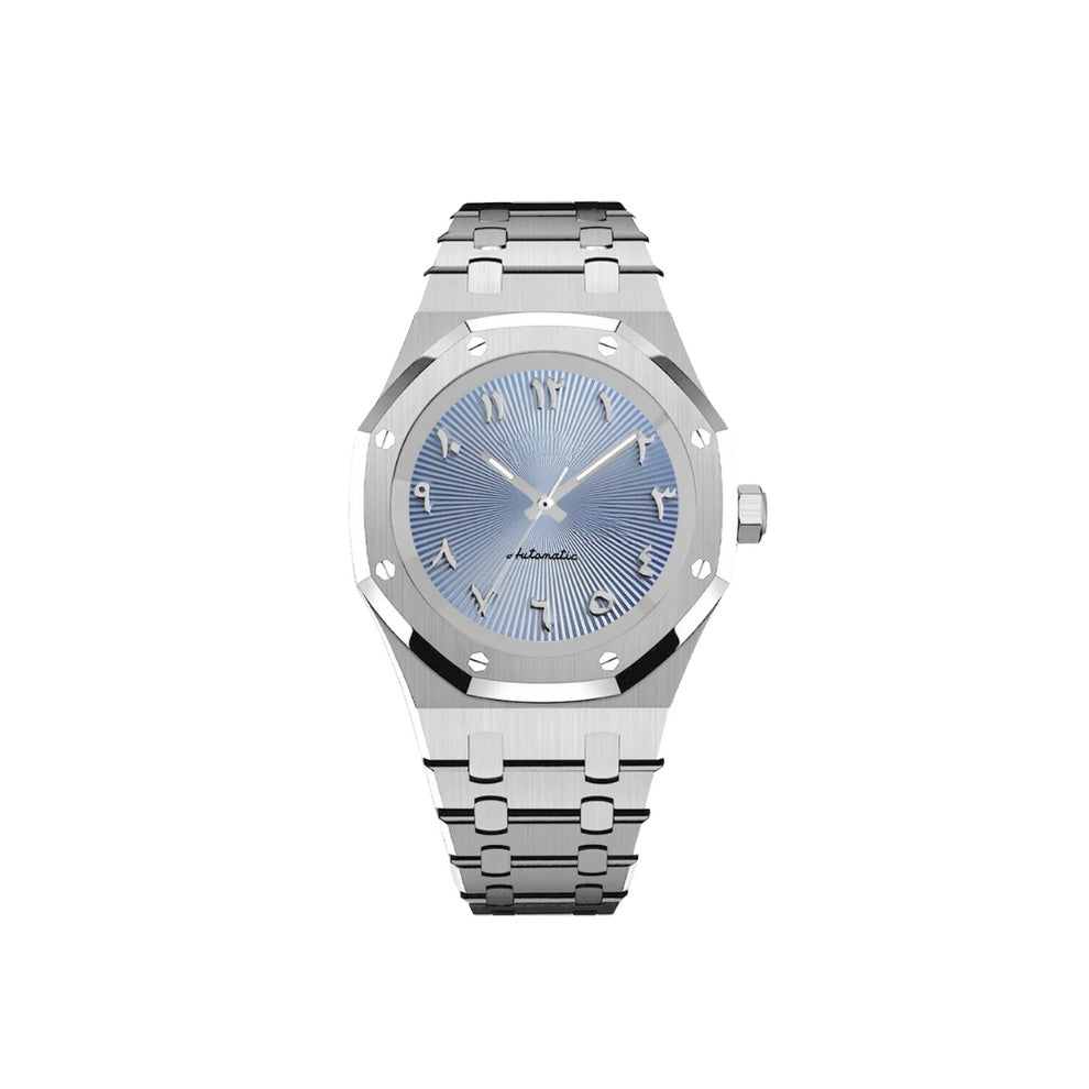 Royal seikoak licht blauw arabisch