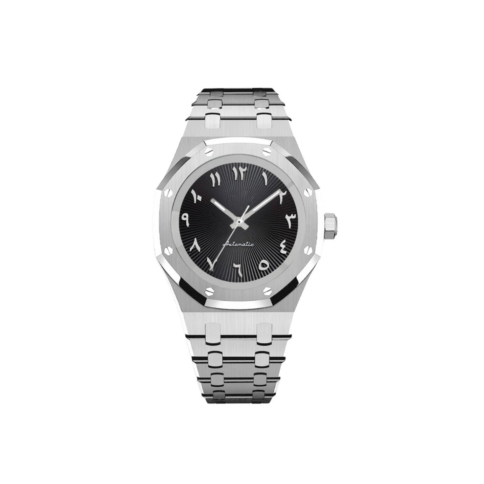 Royal seikoak zwart arabsisch