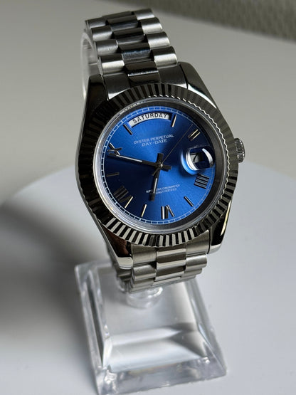 SeikoDate blauw