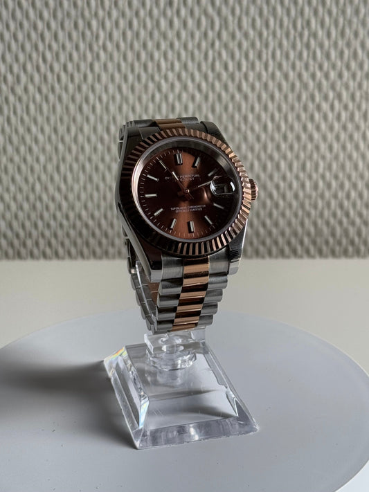 Seikojust duo tone roségoud