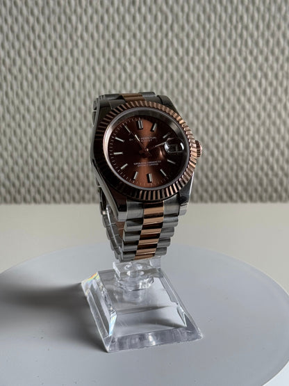 Seikojust duo tone roségoud