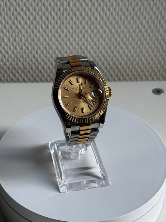 Seikojust goud duo tone