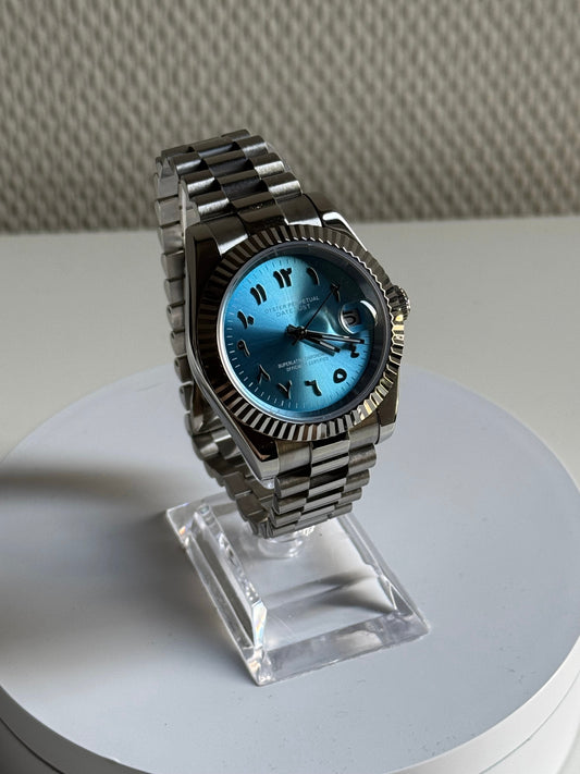 Seikojust ijsblauw Arabisch