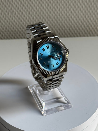 Seikojust ijsblauw Arabisch