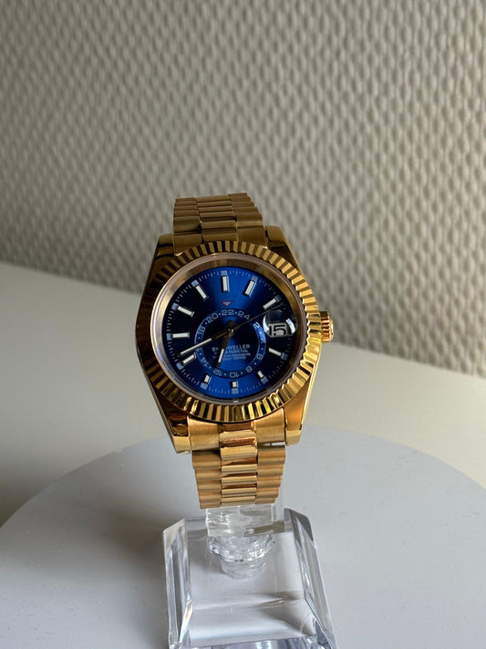 Seikojust | skydweller goud blauw