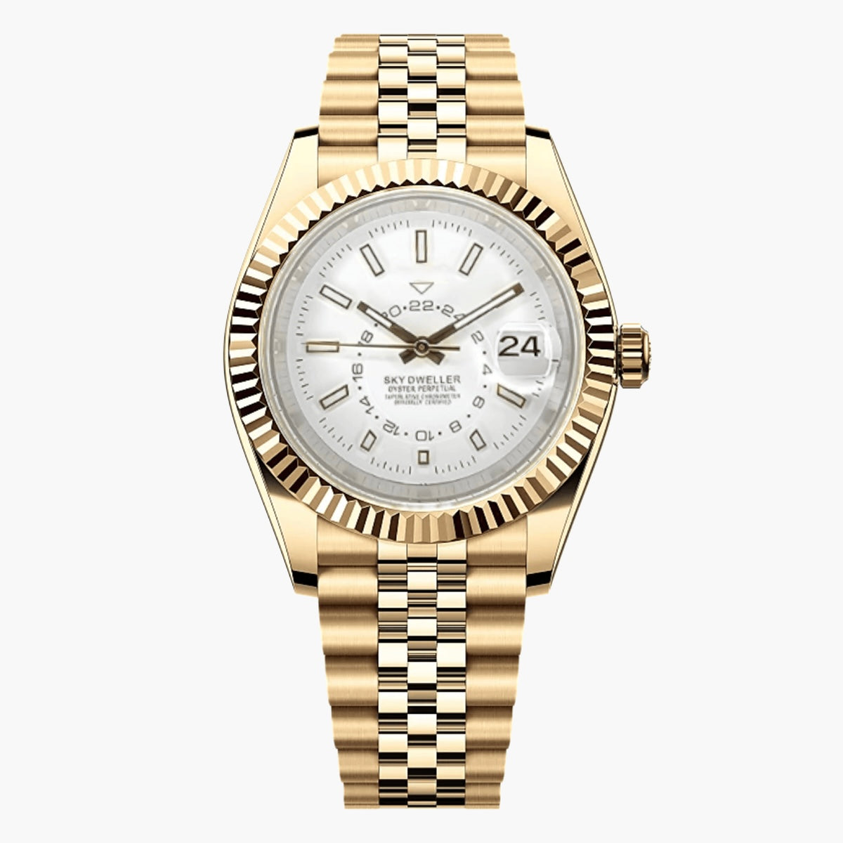 Seikojust | skydweller goud wit