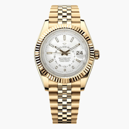 Seikojust | skydweller goud wit