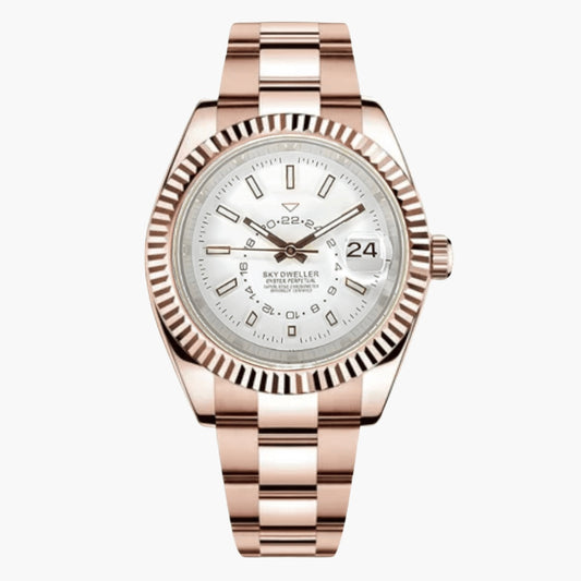 Seikojust | skydweller rosé goud wit