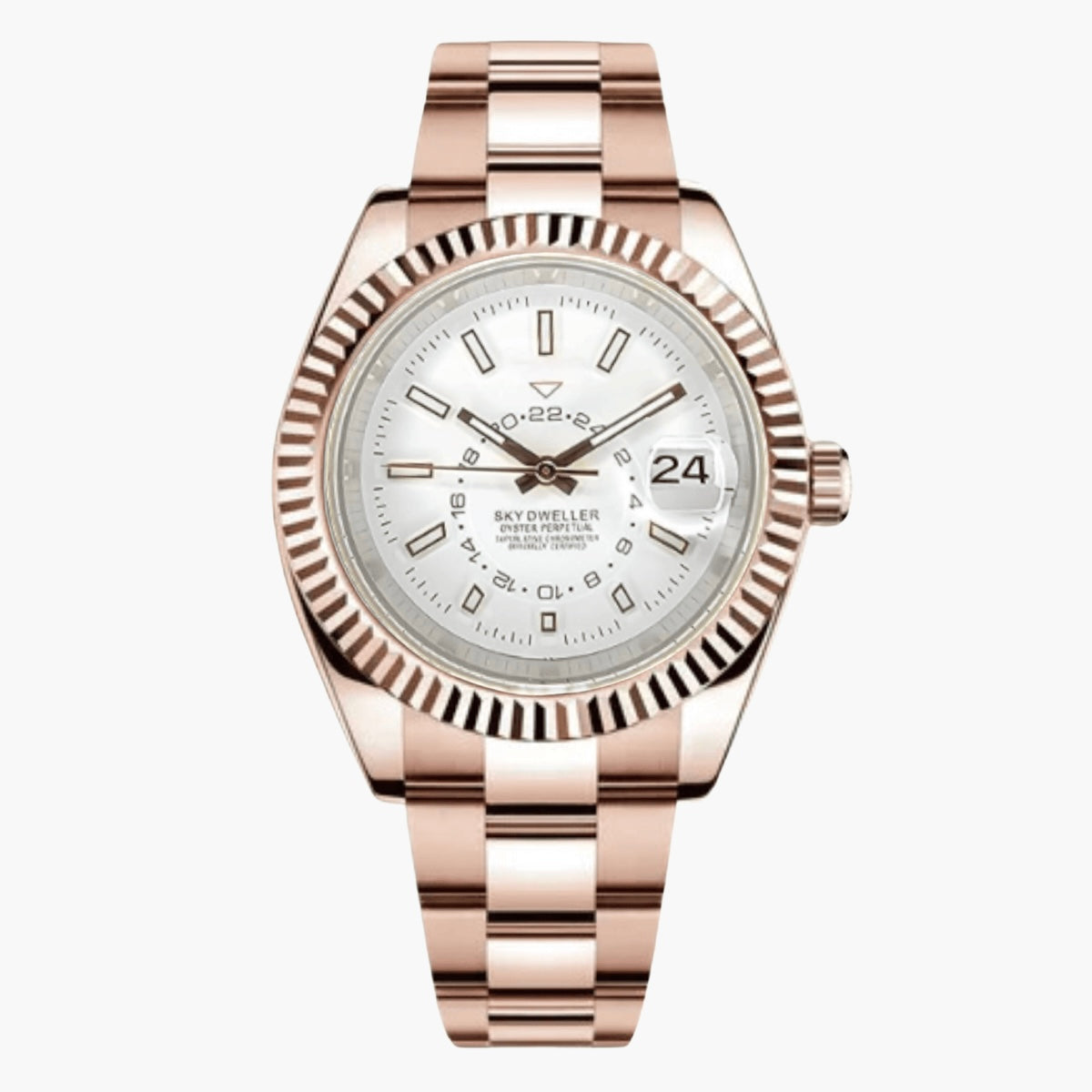 Seikojust | skydweller rosé goud wit