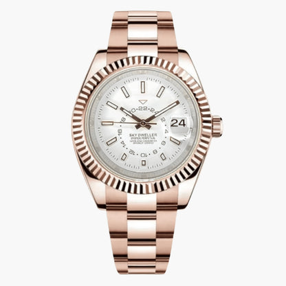 Seikojust | skydweller rosé goud wit