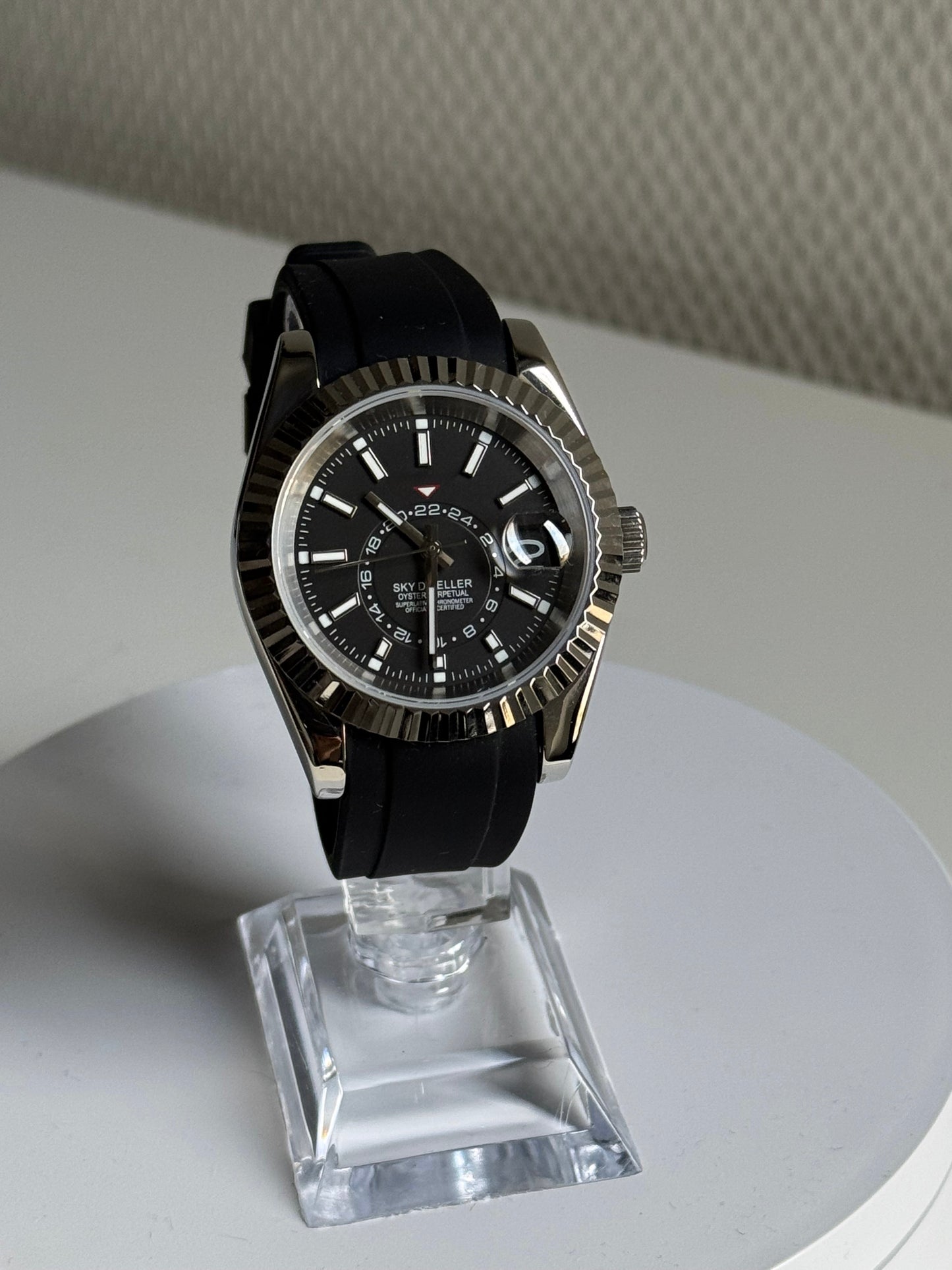 Seikojust | skydweller zwart