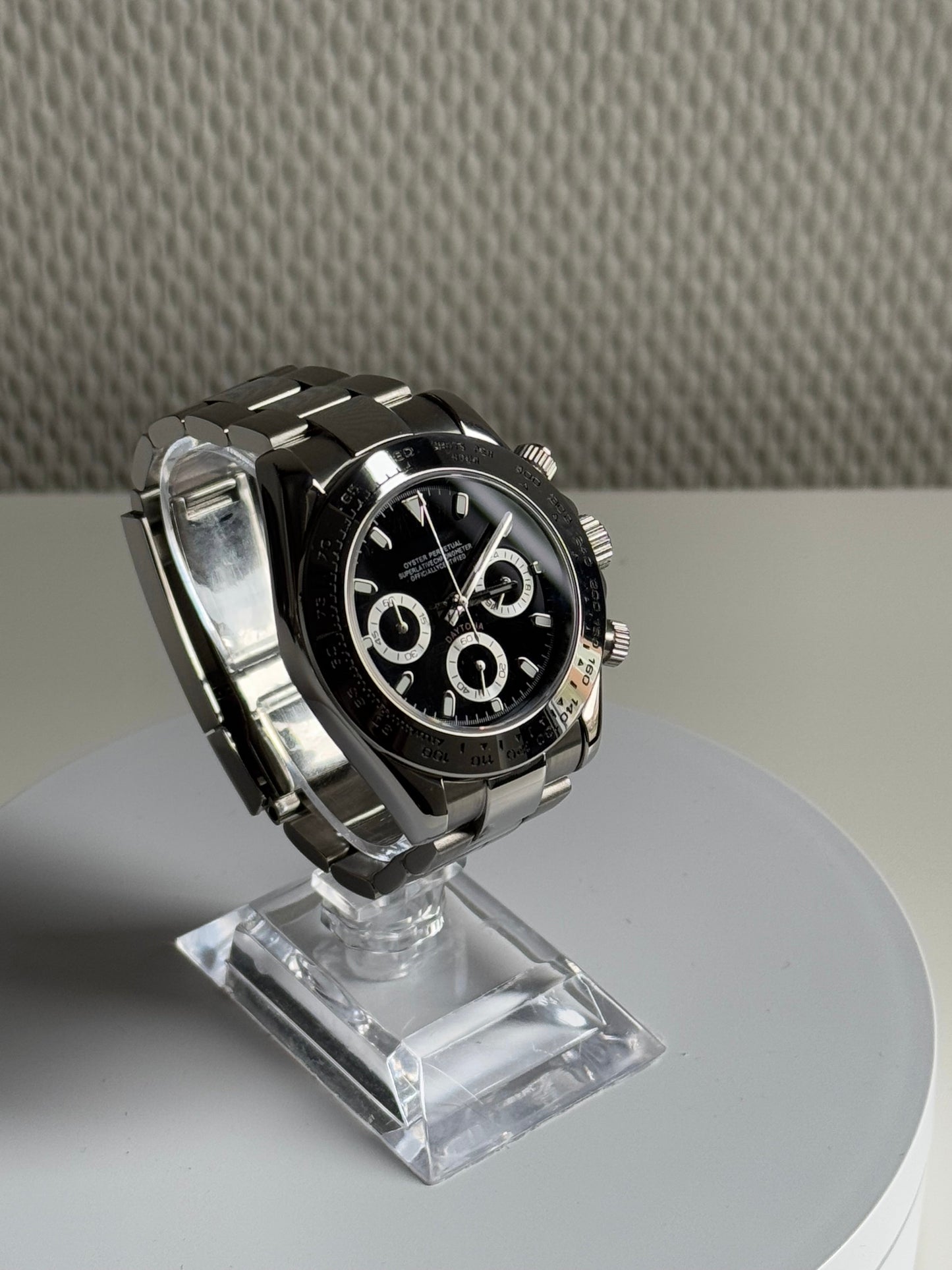 Seitona chroom zwart