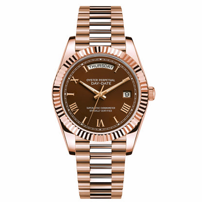 SeikoDate rose goud romijns