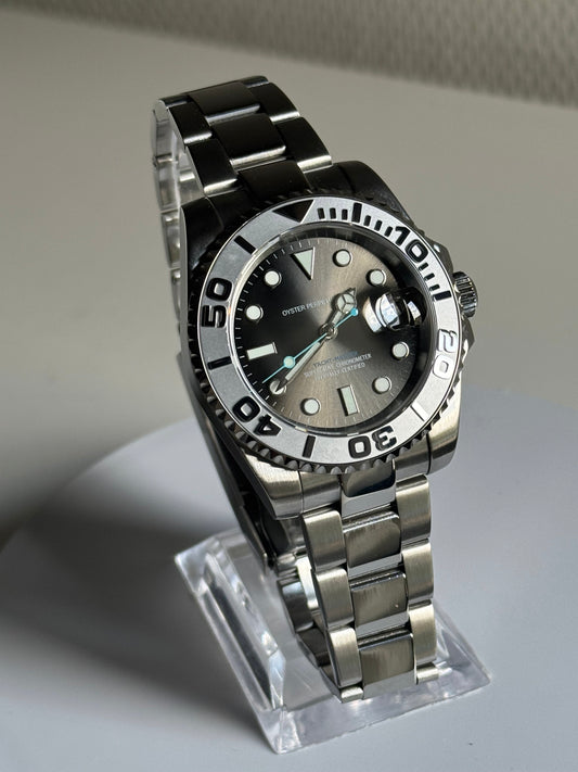 Seikomariner grijs yachtmaster