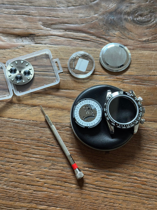 aanvraag custom horloge